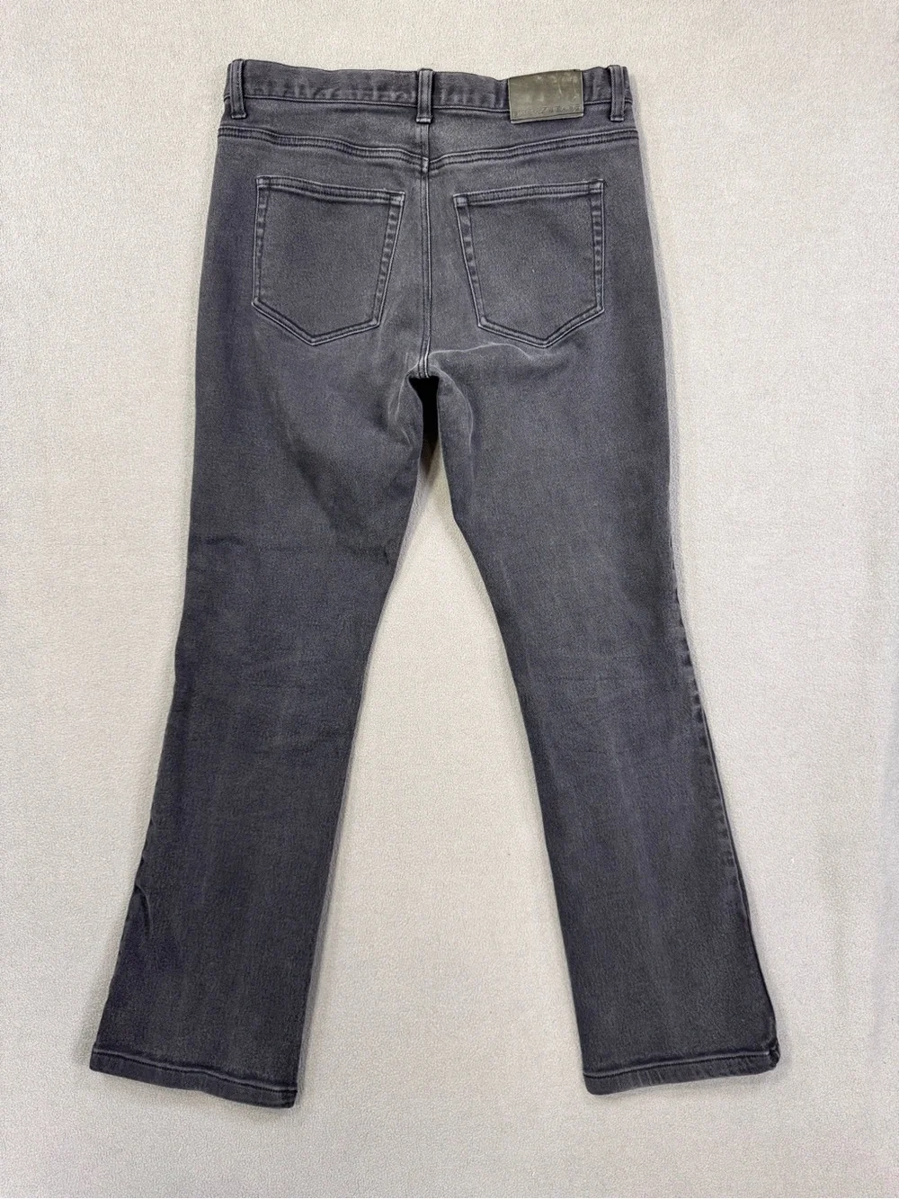 Vintage DKNY Women’s Jeans, Straight Leg Slight Bootcut, Tag sz 14, actual sz 30